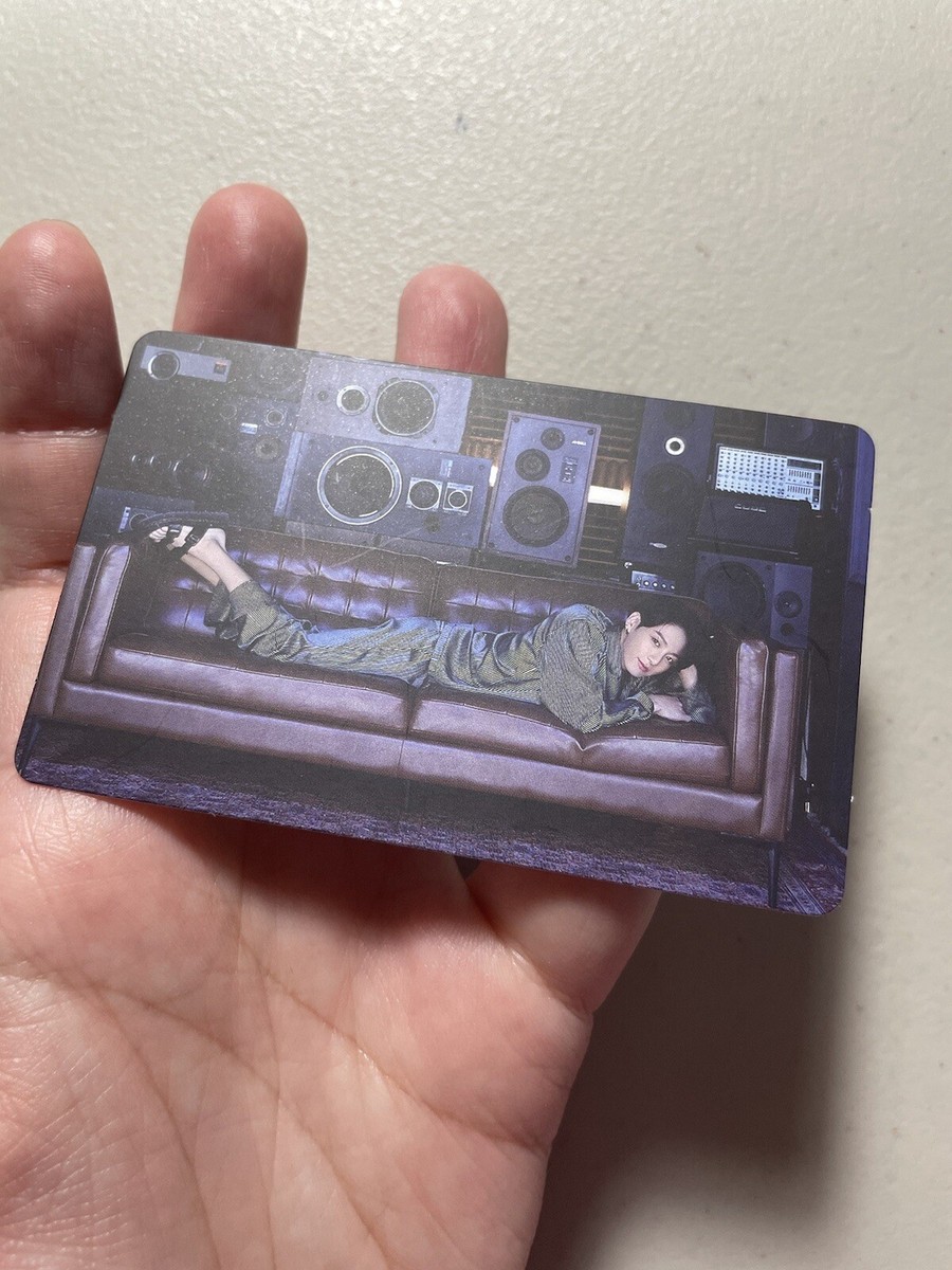 BTS be トレカ JPFC  ジョングク　グク　JUNGKOOK デラックス BTS BE JUNGKOOK PC Deluxe Edition JAPAN F.C LUCKY DRAW