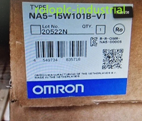New Omron NA5-15W101B-V1 Touch Screen In Box Expedited Shipping