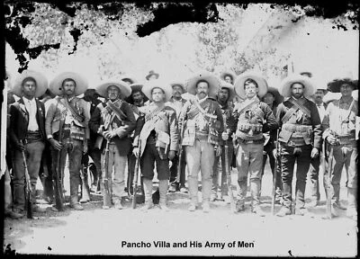 Pancho Villa (Army) - Poster 20x30 Mexico History Revolution