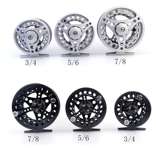 Aluminum Fly Fishing Reel Fly Rod Reel Combo Fishing Reel Combo - Picture 4 of 11