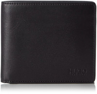 Hugo Boss Wallet Subway_4cc Coin In Black Hugo Boss Wallet Subway_4cc Coin In Black