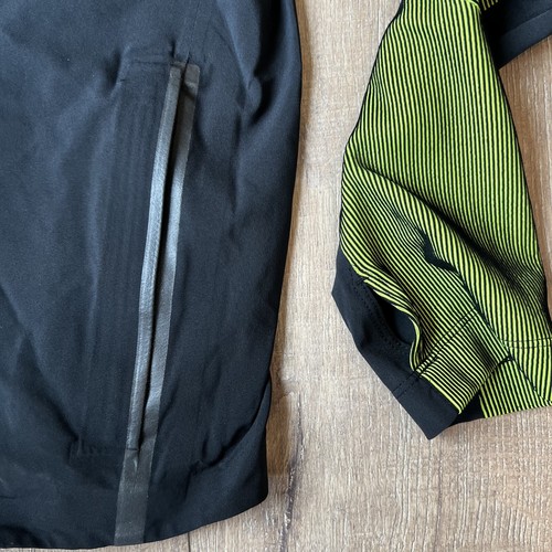 Nike Damen Größe Small Twill Dri-Fit Stadion Laufjacke 3M grün atmungsaktiv - Bild 4 von 9