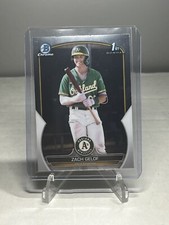 2023 Bowman Chrome ZACK GELOF prospect rookie 1st zach a's bcp 1