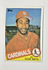 Ozzie Smith 1985 Topps #605 Vintage MLB Baseball Card Padres Cardinals HOF