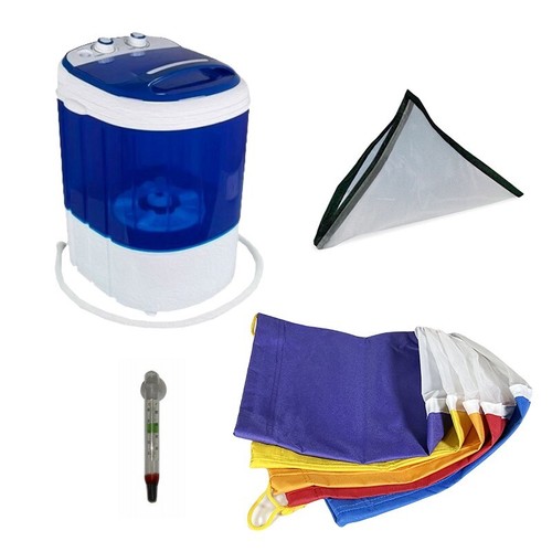 Kit Extraktion Mit Eis Small - Waschmaschine Kleine Mit 5 Taschen Chocolizer 19L