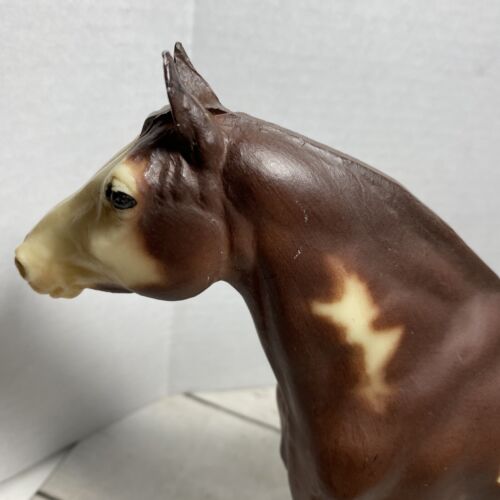 Breyer Matte “Yellow Mount” Famous Paint Horse. Vintage #51 - Picture 3 of 16