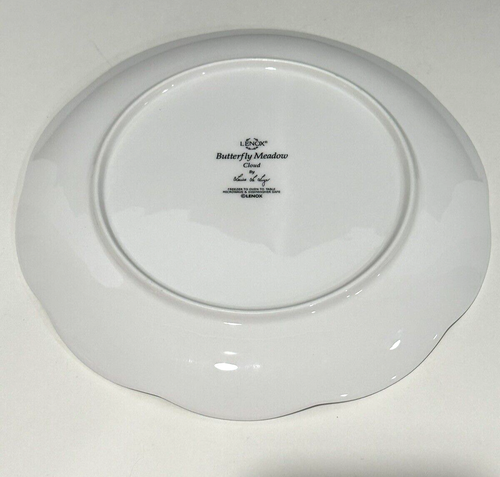 Plato/tazón de ensalada Lenox Butterfly Meadow Cloud 9" - Imagen 2 de 4