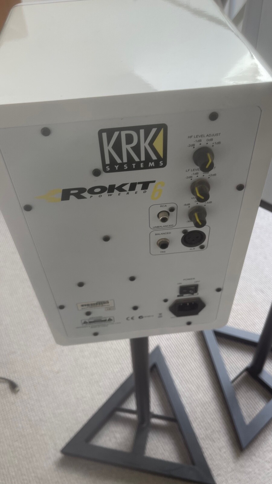 Rokit KRK6 Active Speakers in excellent condition. eBay