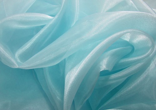 Bxx Thick Sparkle Crystal Organza Sheer Fabric Bridal dress Decorative Material - Picture 104 of 124