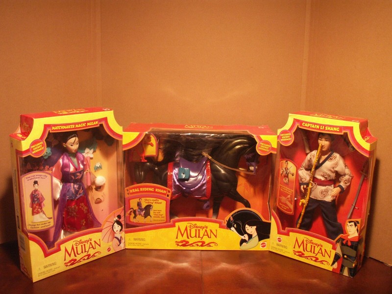 Real Riding Khan, Mulan, Captain Li Chang, NRFB