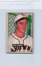 1951 Bowman #172 Ned Garver Browns VG/EX *DA-B6487