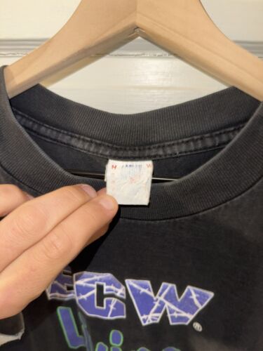 Camisa RARA De Colección ECW Living Dangerously PPV 1998 XL WWF Asbury Park ORIGINAL - Imagen 4 de 6