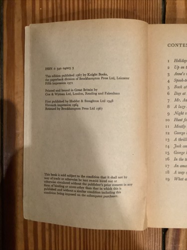 Five Go Off To Camp By Enid Blyton - Picture 4 of 4