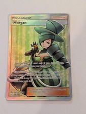 Pokémon TCG Morgan Sun & Moon - Team Up 178/181 Holo Ultra Rare on eBay