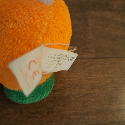 Ty Beanie Babies Hello Kitty Pumpkin Sanrio 2012 Halloween 6" inch Plush - Picture 3 of 3