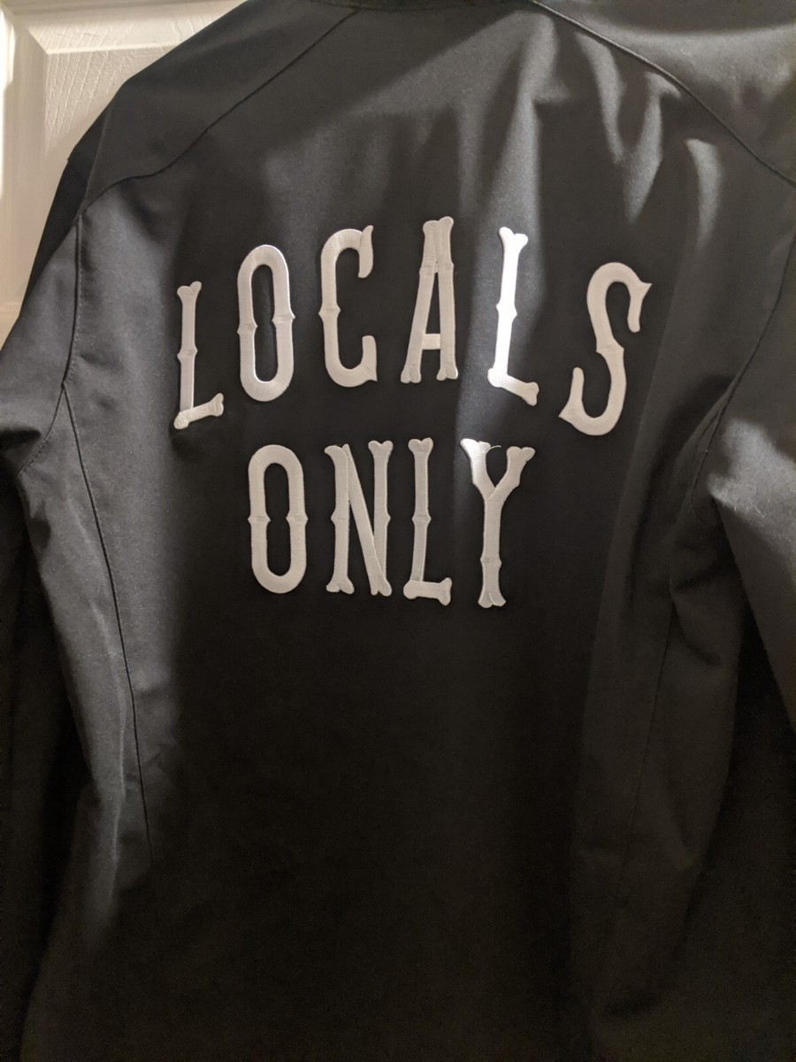 Locals Only Jacket Venice Beach Wave Jacket The greatest