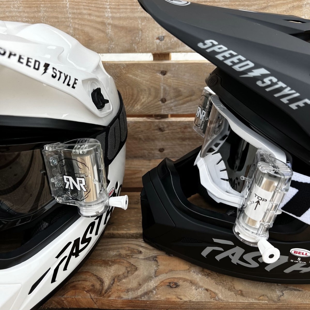 BELL MX-9 fasthouse バイク用ヘルメット Bell MX-9 Mips Fasthouse Prospect Helmet - RevZilla