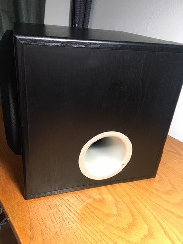Yamaha YST-SW012 Active Powered Subwoofer Black TESTED WORKS - Picture 3 of 7