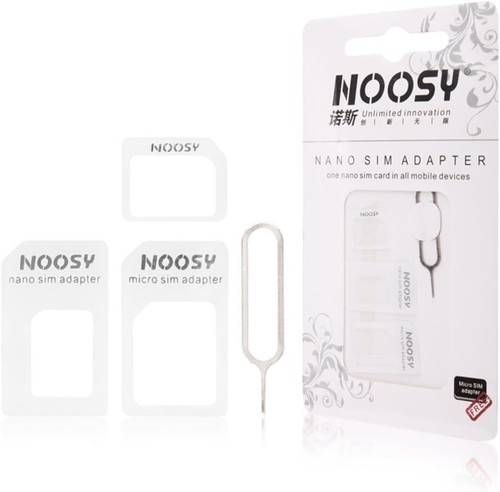 4 in 1 Nano Micro | SIM Kartenadapter | Set Apple IPhone | LG | Samsung | Neu - Bild 2 von 4