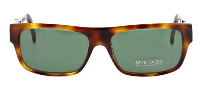 New MYKITA Joseph 601 55mm Brown Havana Acetate Spring Hinge