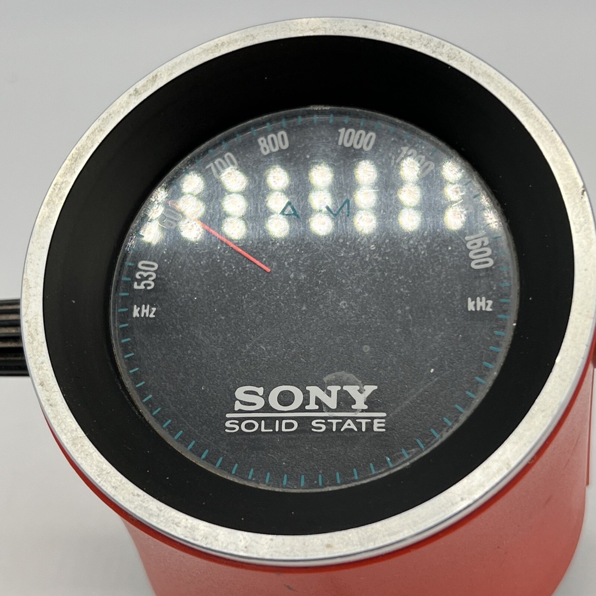Vintage Sony TR-1824 AM 6 Transistor Solid State Radio