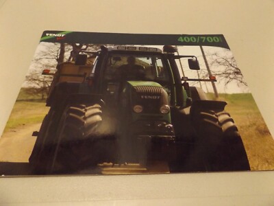 FENDT 400 / 700  SERIES , LIT # FT04013 (11) 10 PD