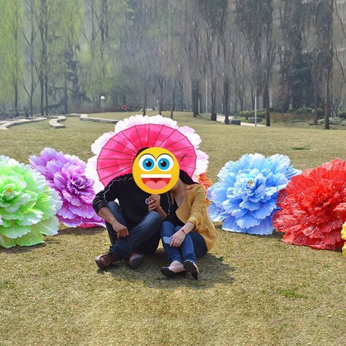 70cm Dance Props Umbrella Multi Color achats Stage Art Classica Brolly Travel