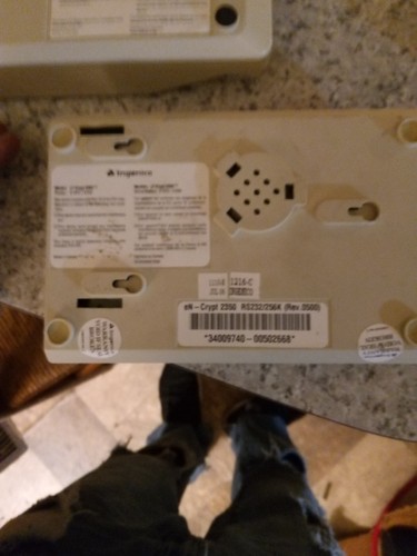 ingenico2350s and one concord 2400 point of sale Card Reader Works Great - Picture 7 of 9