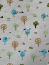 CIRCO Baby Blanket Lovey Brown Owl Tree Woodl...