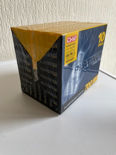 PLATINUM CD-R 80 Min./700MB - 10 Pack - New Old Stock | SEALED - Afbeelding 5 van 6