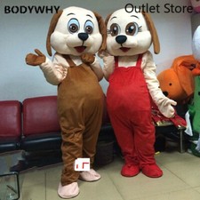 Dog Mascot Costume Character Cosplay Dress Party Fancy Dress Suit Cartoon Suit