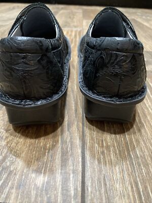 Alegria Womens Deliah Upgrade Occupational Shoes EUR 36 US 6 Black