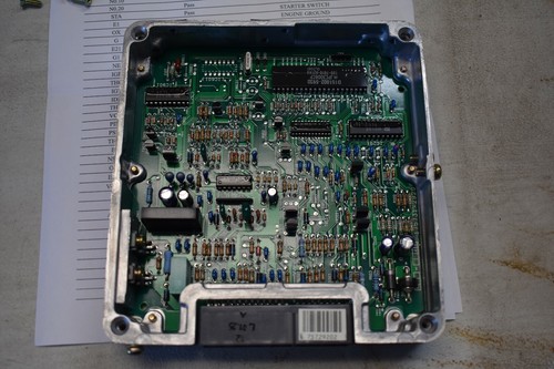 Refurbished Denso 89661-12491 ECU with Limited Lifetime Warranty - Picture 3 of 5