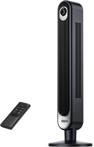 Tower Fan for Bedroom, 90° Oscillating Standing Fan, 30Ft, 28Db Quiet for Sleep,