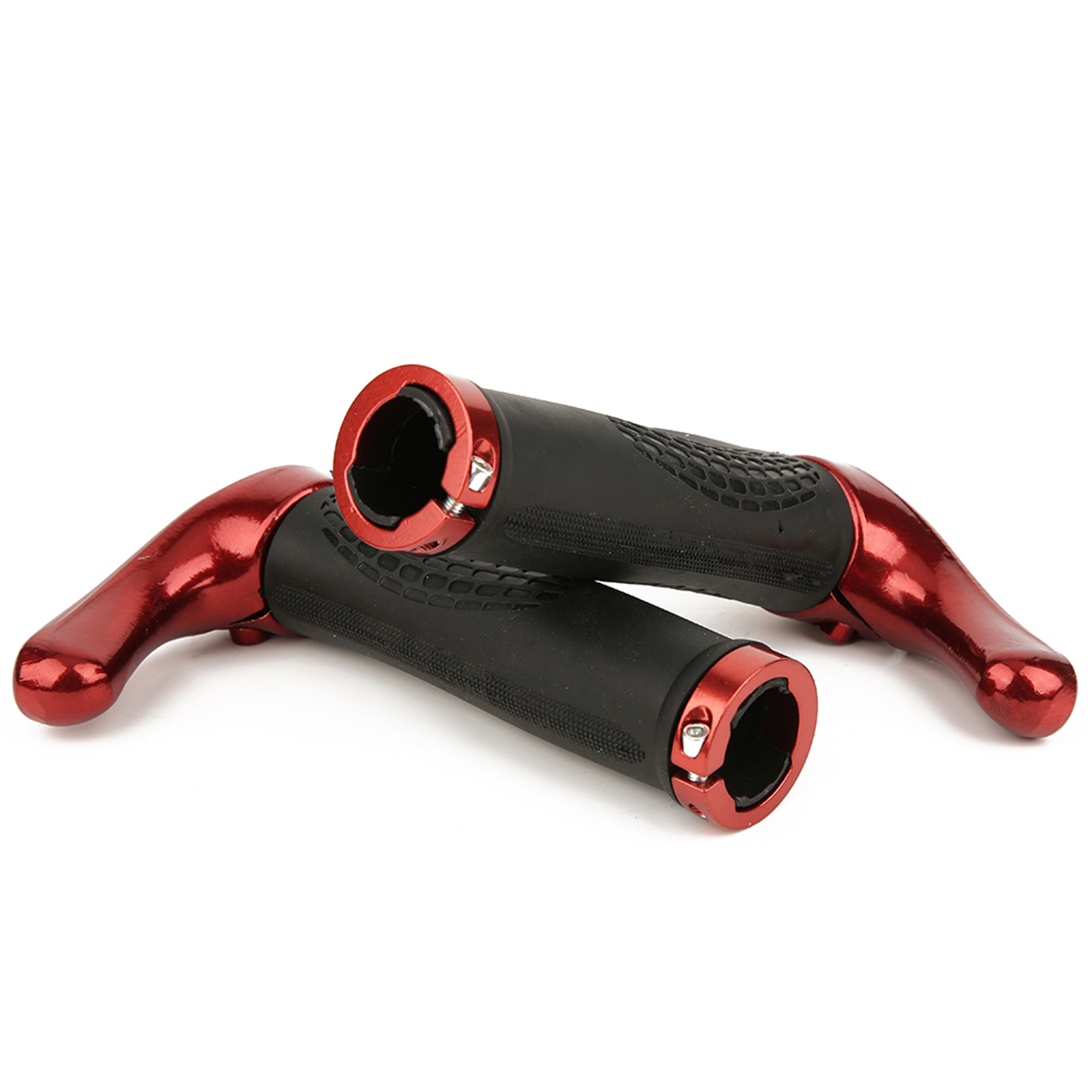 Thumbnail - (red) Lenkergriff Fahrradverriegelung Am Griff Fat