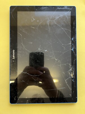 Lenovo Tab 10 TB-X103F schwarz Android Tablet nicht funktionsfähig