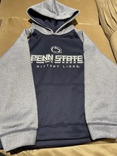 NWOT Penn State Nittany Lions Sweatshirt Small 6/7 Hoodie