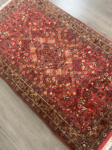 Alfombra oriental Bidjar alfombra persa LIMPIADA / LAVADA 160 cm x 90 cm G0046 - Imagen 3 de 14