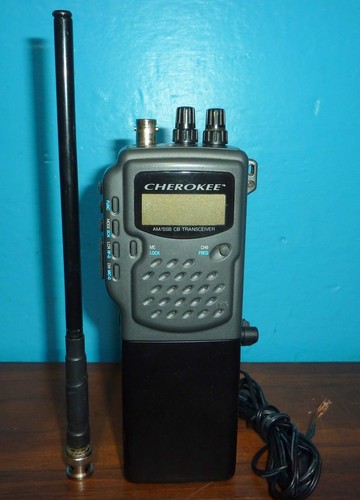 Cherokee AH-100 AM/SSB Ręczny nadajnik-odbiornik #3 - Zdjęcie 2 z 7