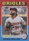 2024 Topps Heritage - Cedric Mullins #479
