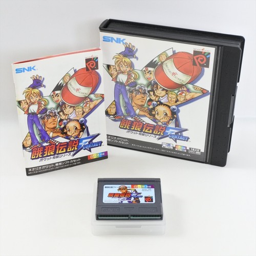 FATAL FURY 1st Contact Neo Geo Pocket Color SNK 2134 np - Picture 1 of 12