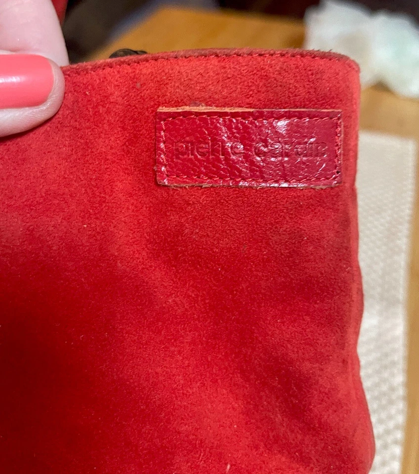 Botas Pierre Cardin Runway 38 Francia $750.00 Foto 2 de 4