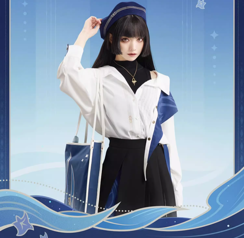 【PRE-ORDER】Official Wanderer-themed Impression Series: Tote Bag - Picture 4 of 12