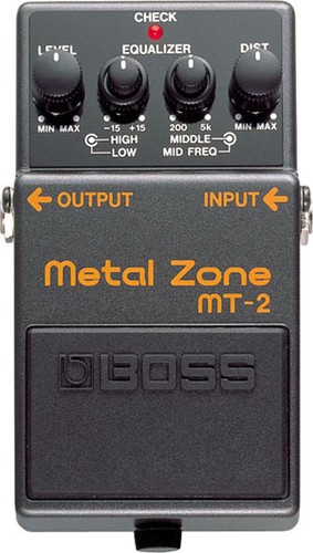 Boss MT-2 Metal Zone Pedal DIY Mod Kit for Boss pedal - Modification Upgrade Kit - Picture 1 of 3