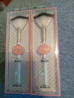 Joah Fan Brush Inspired By K Beauty -2pack ( SKU208)