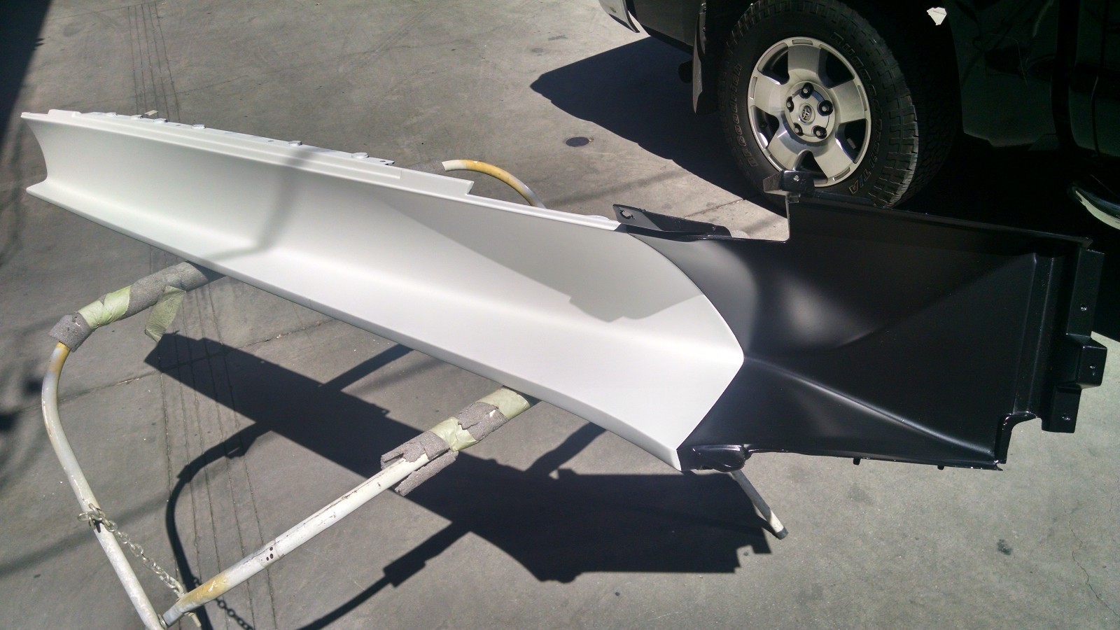 LAMBORGHINI MURCIELAGO LP640 LEFT DRIVER SIDE ROCKER PANEL OEM 410853989A 