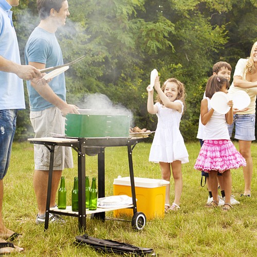 16-teiliges BBQ Barbecue Grill Werkzeug Set Kochutensilien Zubehör Edelstahl - Bild 8 von 10