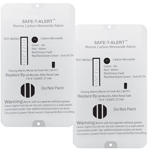 Safe-T-Alert FX-4 Carbon Monoxide Alarm - 2-Pack - Picture 1 of 2