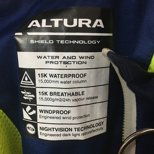 Altura waterproof And Dark-proof Jacket For Wind And Water Protection - UK 12 - Picture 5 of 11