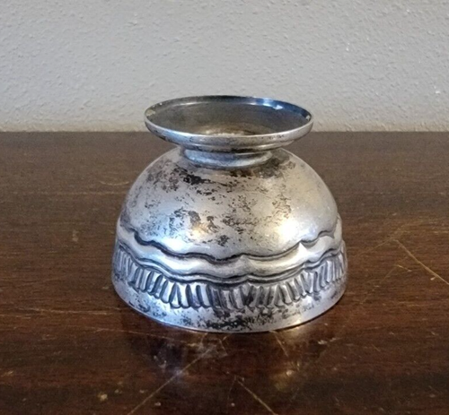 Vintage Salt Dish Cellar Sterling Silver 0.925 - Picture 8 of 12